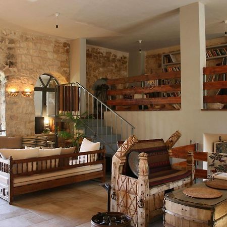 Shulamit Yard Hotel Rosh Pinna Bagian luar foto