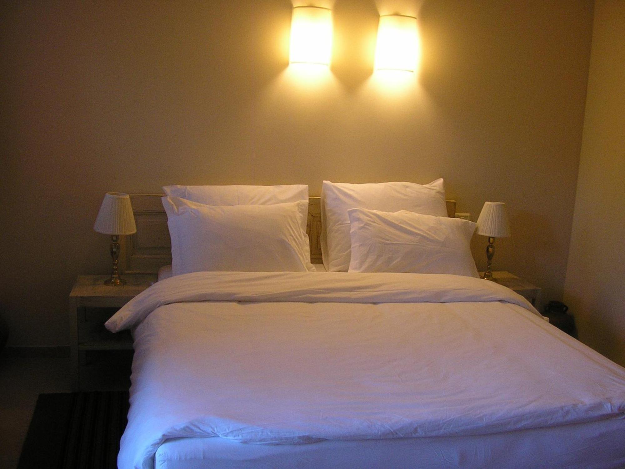 Shulamit Yard Hotel Rosh Pinna Bagian luar foto