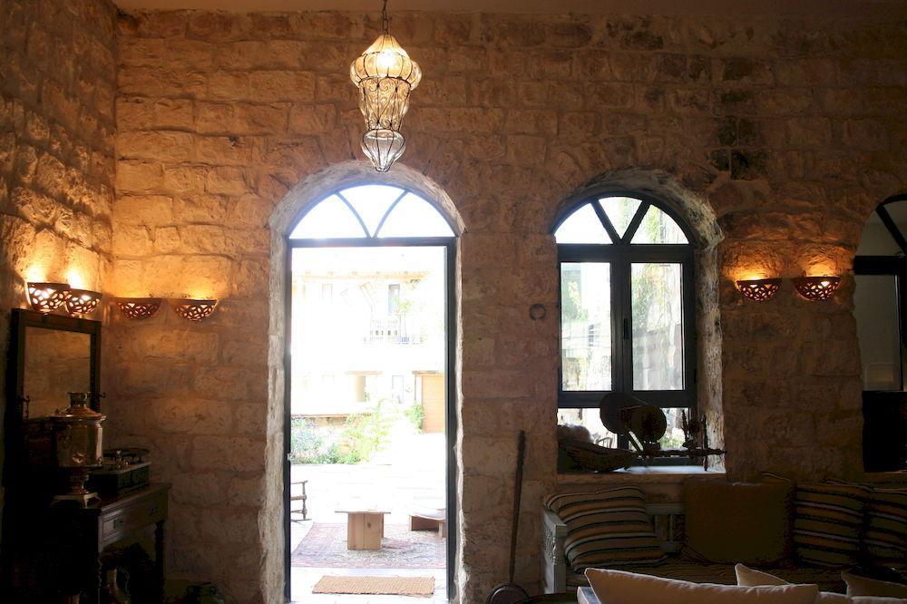 Shulamit Yard Hotel Rosh Pinna Bagian luar foto