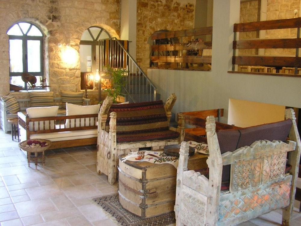 Shulamit Yard Hotel Rosh Pinna Bagian luar foto