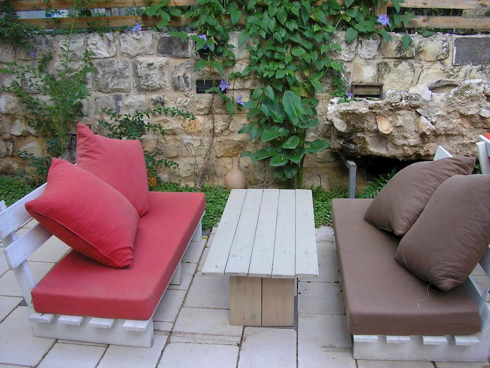 Shulamit Yard Hotel Rosh Pinna Bagian luar foto