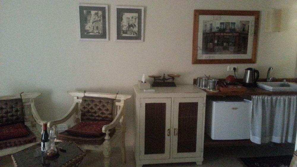 Shulamit Yard Hotel Rosh Pinna Bagian luar foto