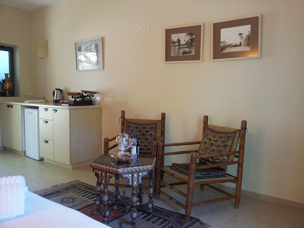 Shulamit Yard Hotel Rosh Pinna Bagian luar foto