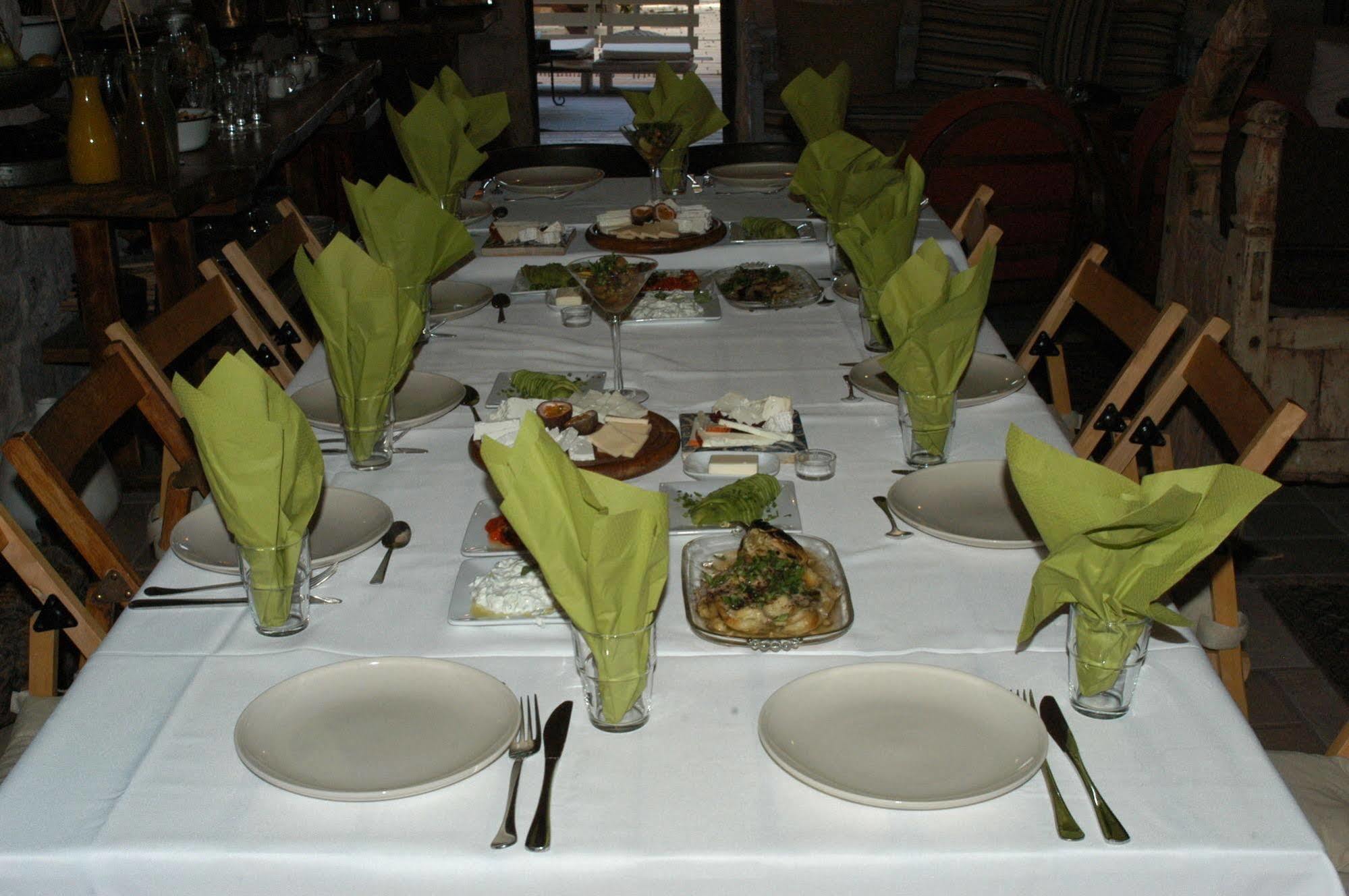 Shulamit Yard Hotel Rosh Pinna Bagian luar foto
